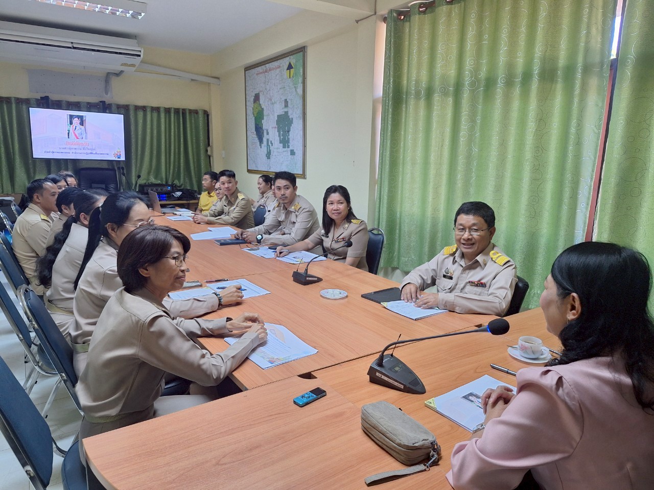 title - หัวหน้าผู้ตรวจราชการ ส.ป.ก. ประชุมตรวจราชการและติดตามความก้าวหน้าผลการดำเนินงานตามแผนการตรวจราชการของผู้ตรวจราชการ ส.ป.ก. ประจำปีงบประมาณ พ.ศ. 2568 รอบที่ 2 เขตตรวจราชการที่ 18 จังหวัดพิจิตร